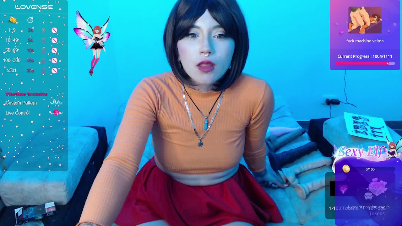 velma masturbation