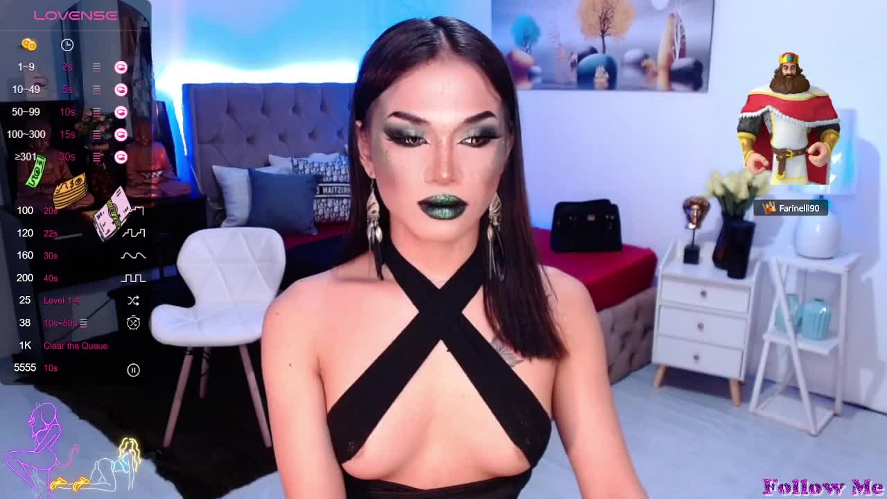 cum show - vídeo de MsHannaSaint modelo de câmara