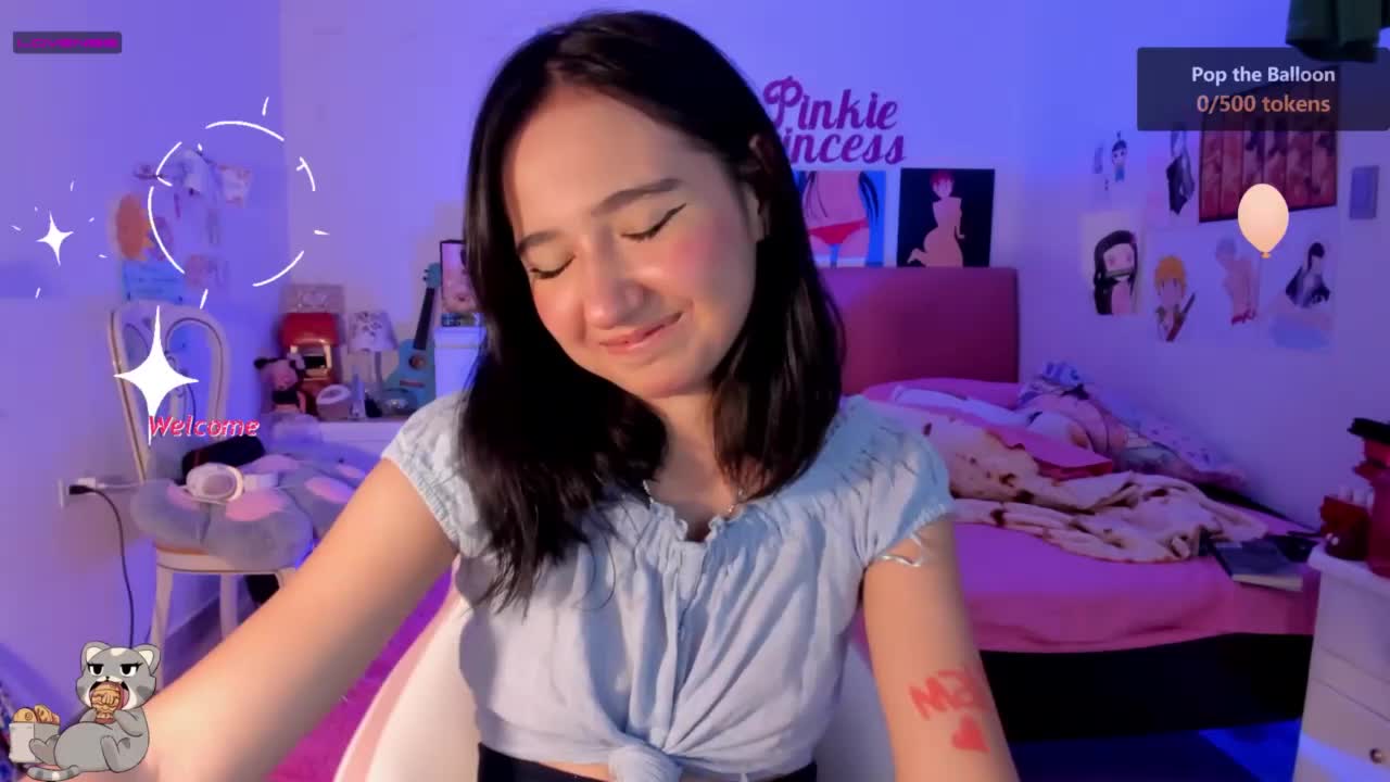 MAT - vídeo de Pinkie_Princes modelo de câmara