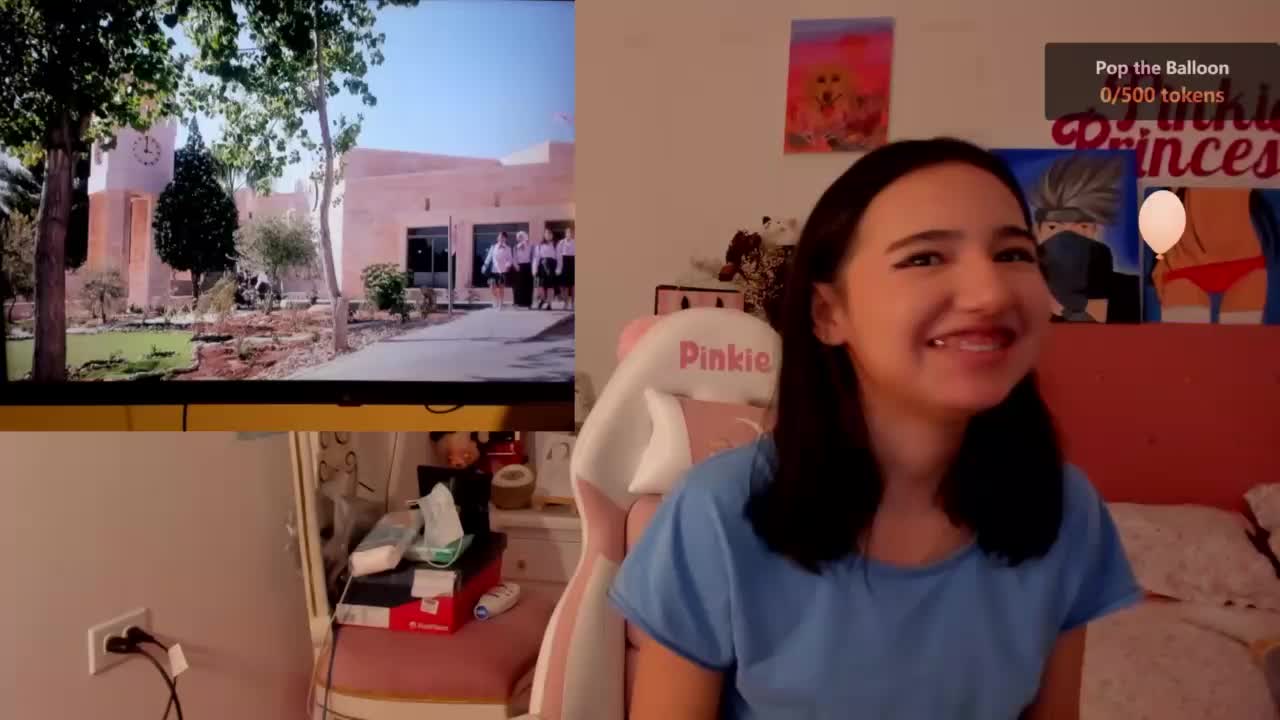 movie night - vídeo de Pinkie_Princes modelo de câmara