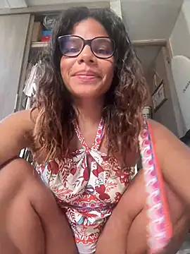 You fuck me doggy-style, squatting, and your semen in my mouth - video by ROUSSH cam model