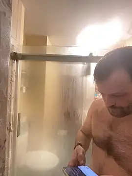 Full body view in shower. Little bit of play🙃 - βίντεο μοντέλου charactrzero