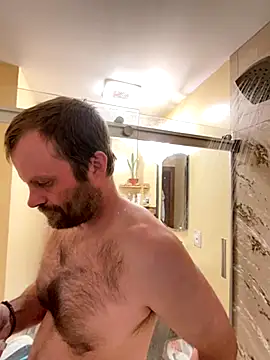 Shower power. - video by charactrzero cam model