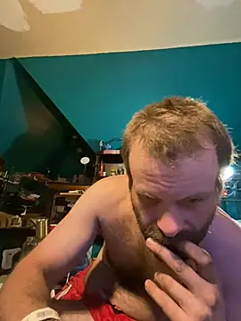 Cock play. Smacking that dick on the bed