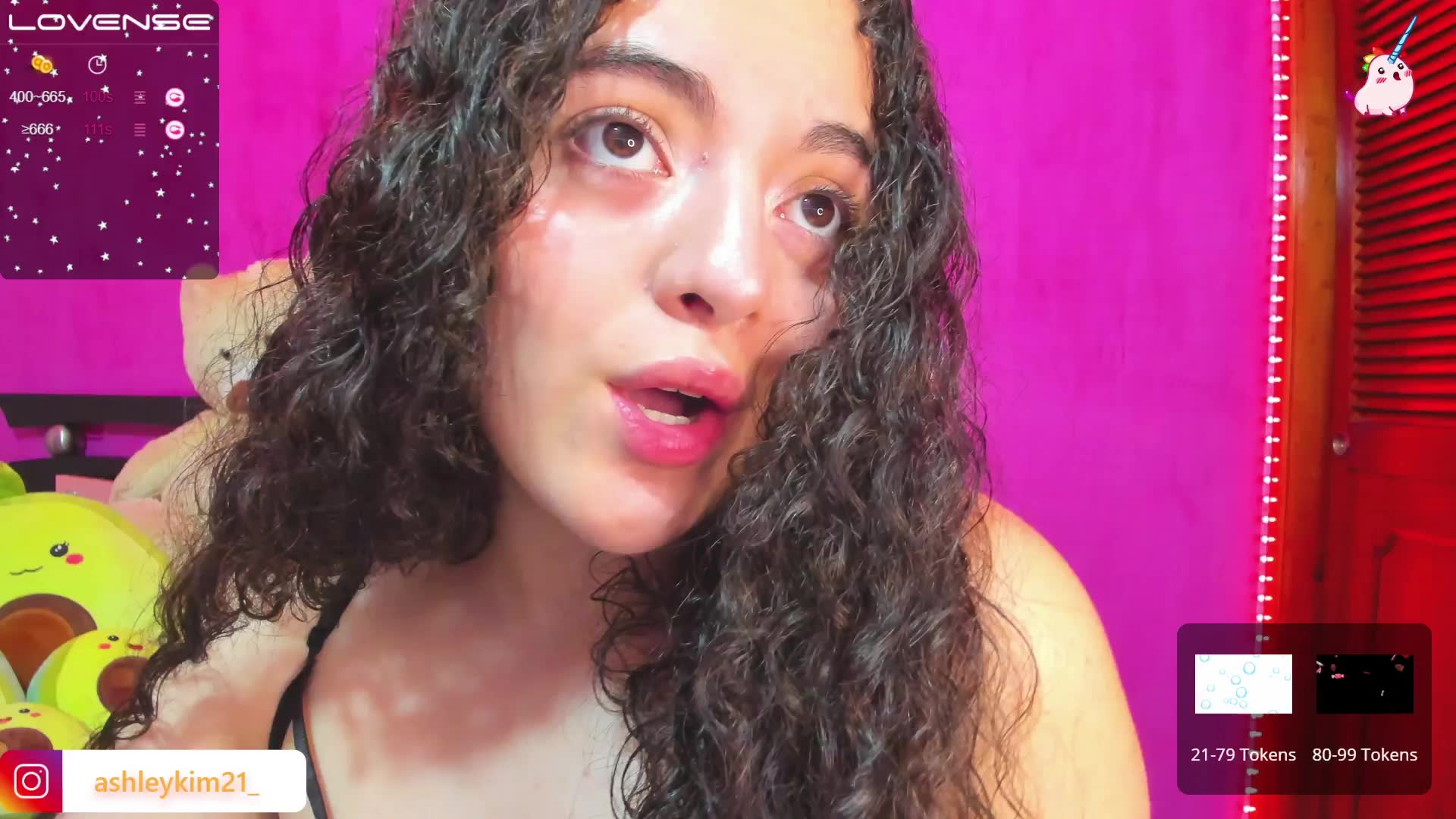 I love vibes... cum with vibes for you - video by AshleyKim_ cam model