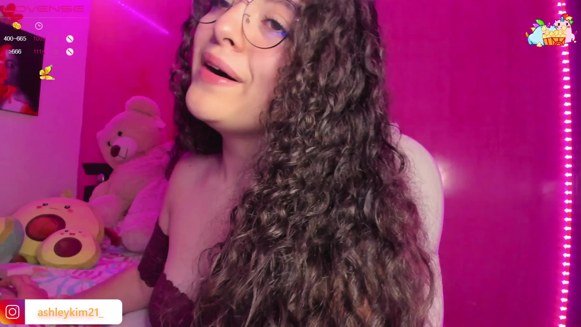 Vibes+cum - video by AshleyKim_ cam model