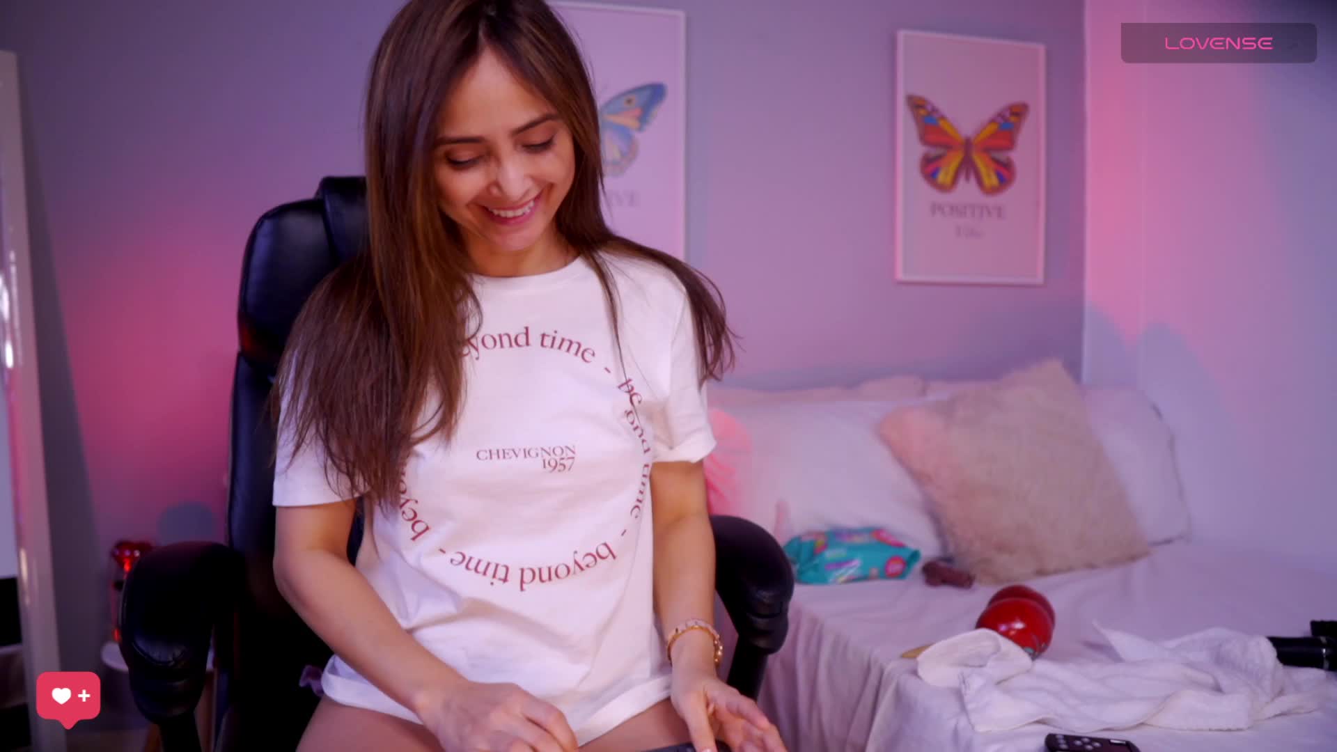 [26 Dec 18:46] Private Show - Squirt show - video by annie22love cam model