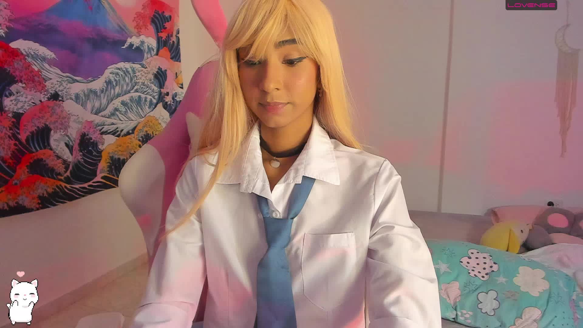 Private Show ♡ sweet ass - video od modelky/modela khaliope