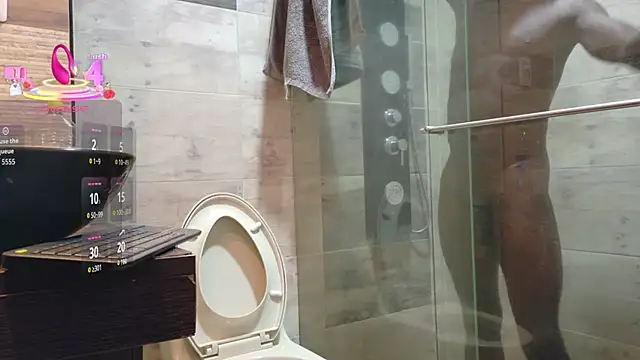 CUM IN THE SHOWER