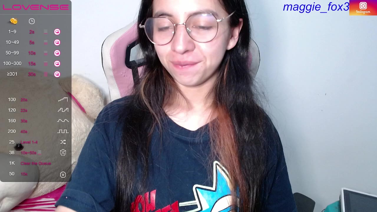 [8 Nov - ক্যাম মডেল Maggie_Fox3-এর ভিডিও