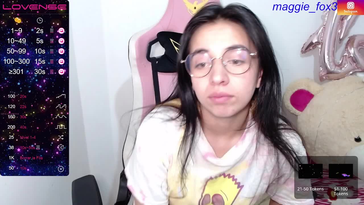 [4 Aug - ক্যাম মডেল Maggie_Fox3-এর ভিডিও