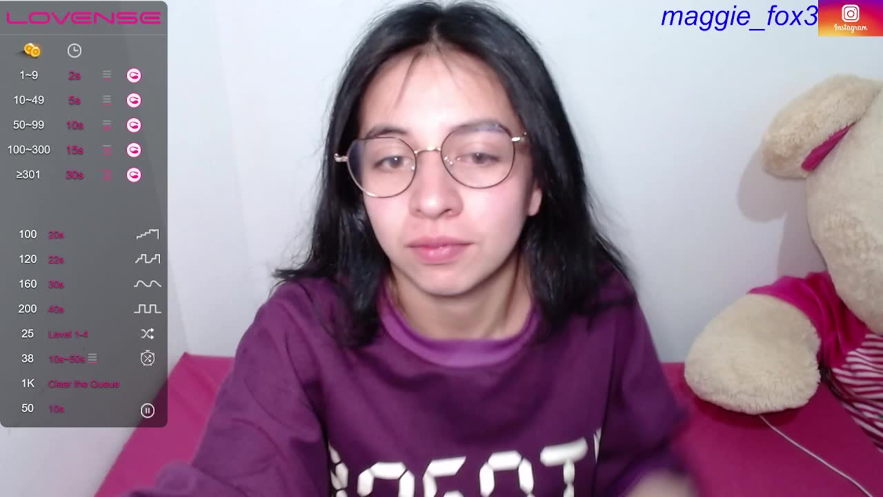 [30 Aug - ক্যাম মডেল Maggie_Fox3-এর ভিডিও