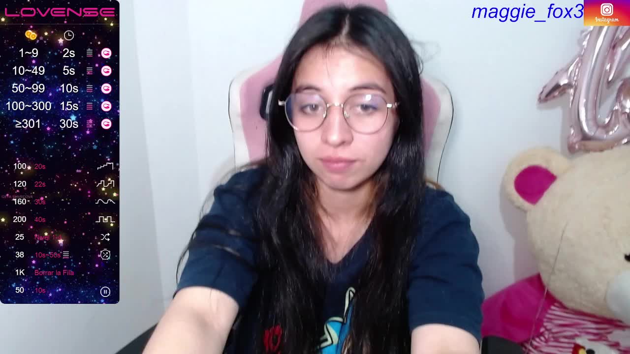 [7 Aug - ক্যাম মডেল Maggie_Fox3-এর ভিডিও