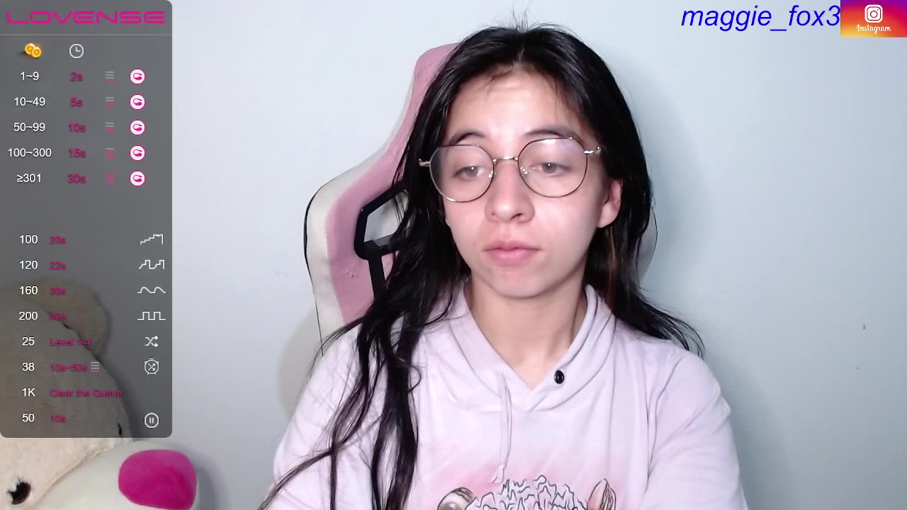 [20 Nov - ক্যাম মডেল Maggie_Fox3-এর ভিডিও