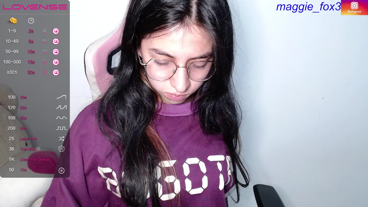 [26 Nov - ক্যাম মডেল Maggie_Fox3-এর ভিডিও