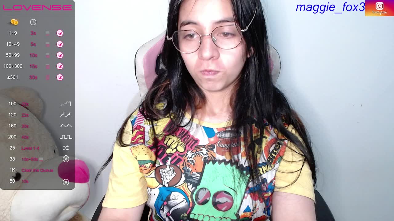 [29 Nov - ক্যাম মডেল Maggie_Fox3-এর ভিডিও