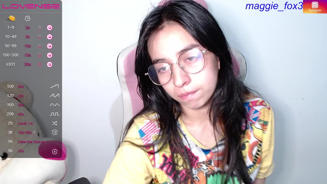 [29 Nov - ক্যাম মডেল Maggie_Fox3-এর ভিডিও