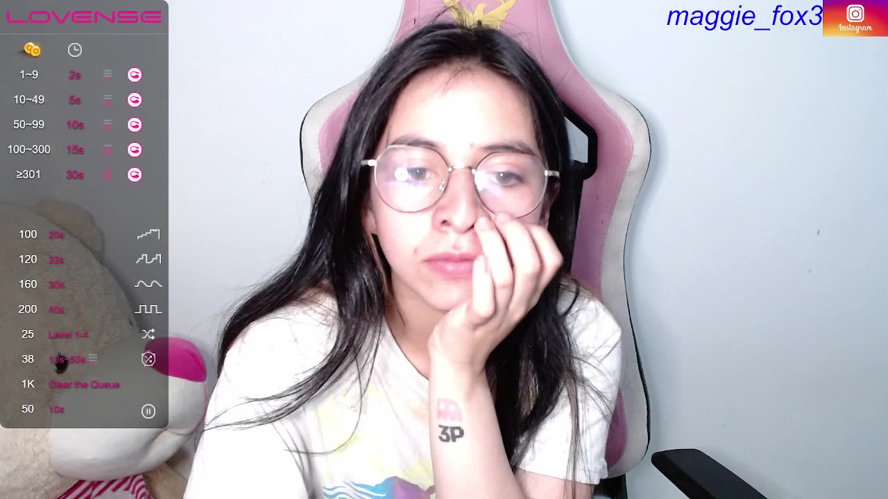 [13 Dec - ক্যাম মডেল Maggie_Fox3-এর ভিডিও