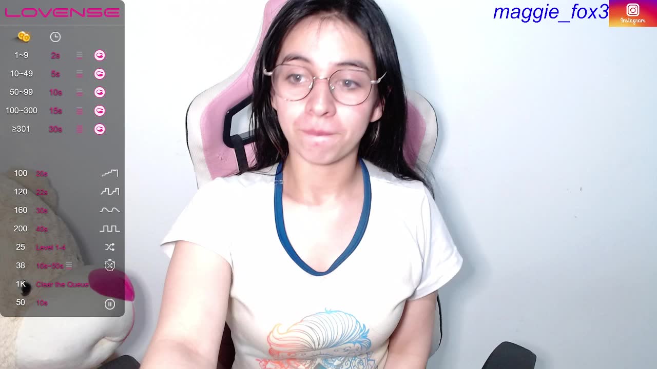 [14 Dec - ক্যাম মডেল Maggie_Fox3-এর ভিডিও