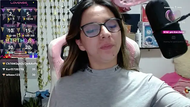 [3 Jun 00:03] Private Show - відео від вебкаммоделі Maggie_Fox3