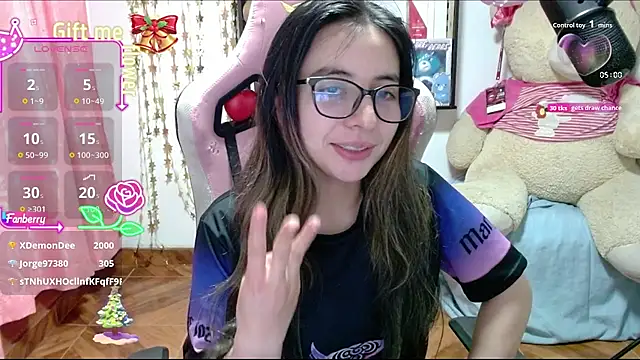 [6 Nov 02:34] Private Show - відео від вебкаммоделі Maggie_Fox3