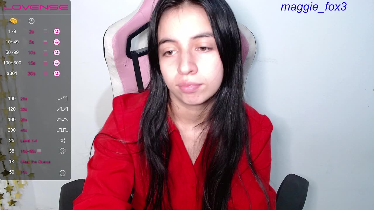 Show blow job - ক্যাম মডেল Maggie_Fox3-এর ভিডিও