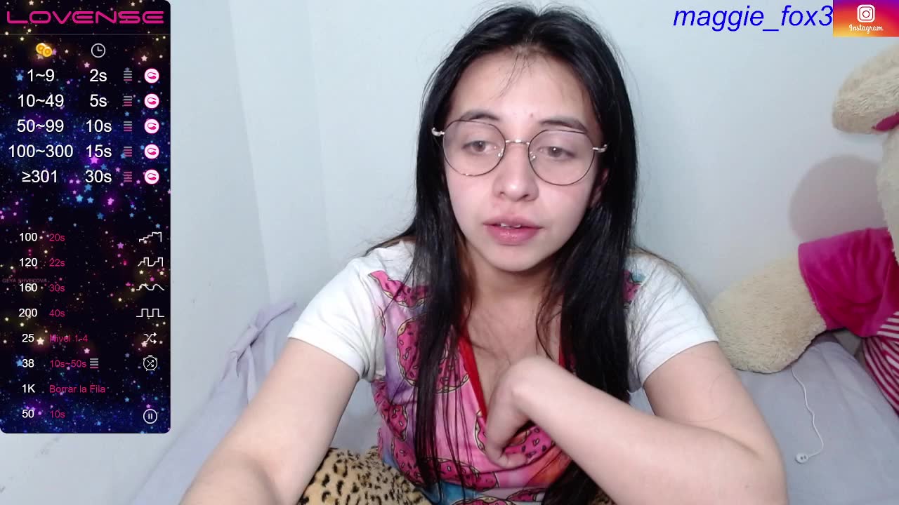 [22 Aug - ক্যাম মডেল Maggie_Fox3-এর ভিডিও