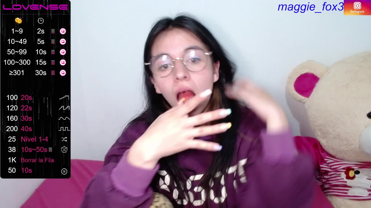 [10 Jul - ক্যাম মডেল Maggie_Fox3-এর ভিডিও