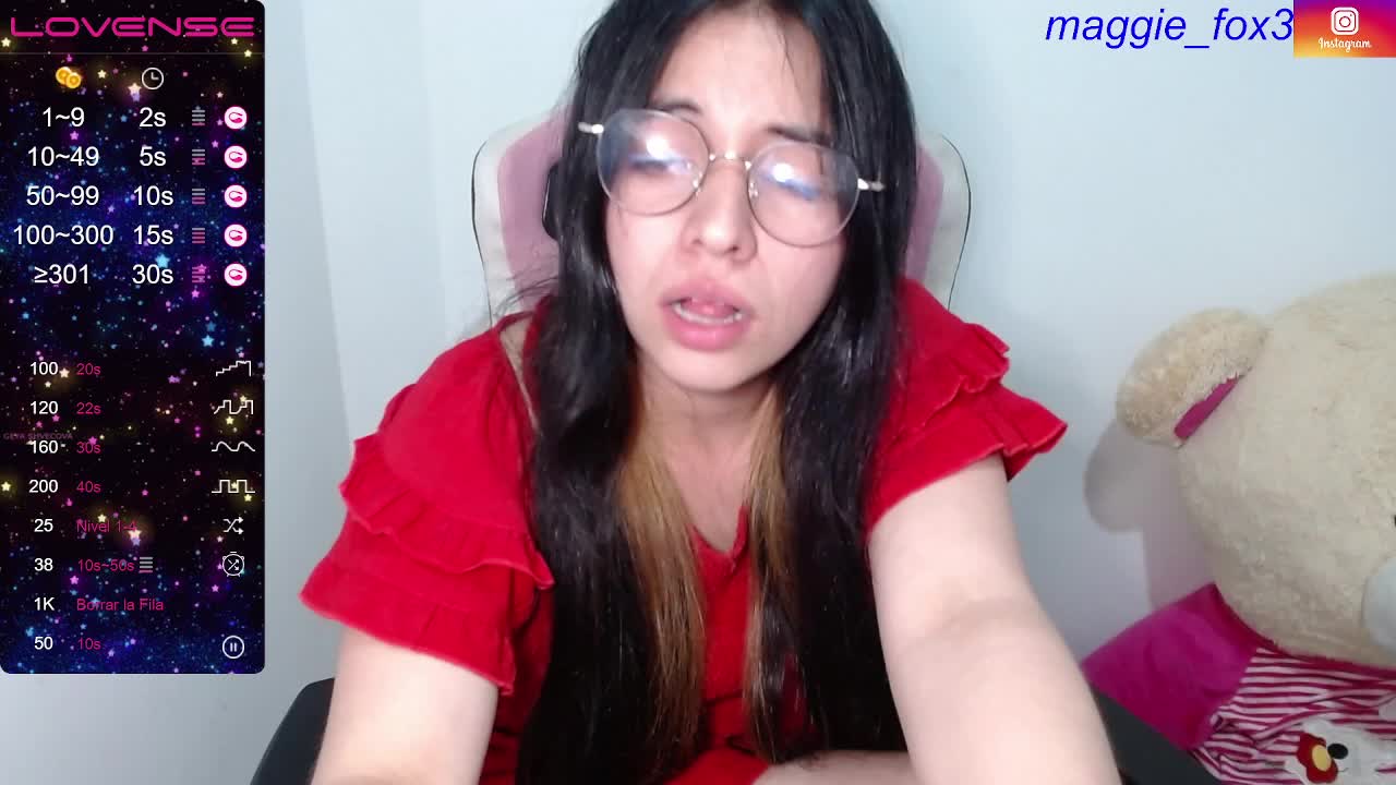 [21 Jul - ক্যাম মডেল Maggie_Fox3-এর ভিডিও