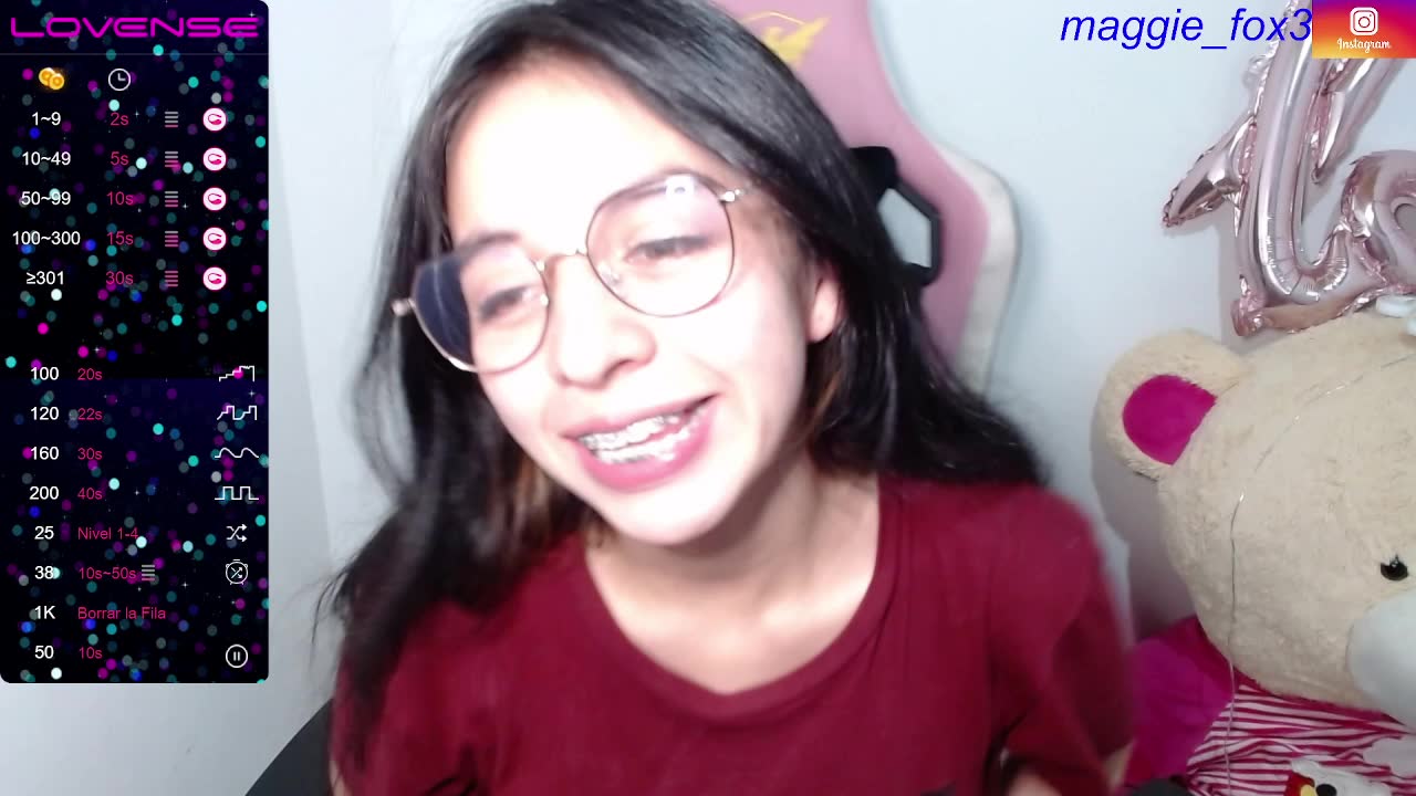 [31 Jul - ক্যাম মডেল Maggie_Fox3-এর ভিডিও