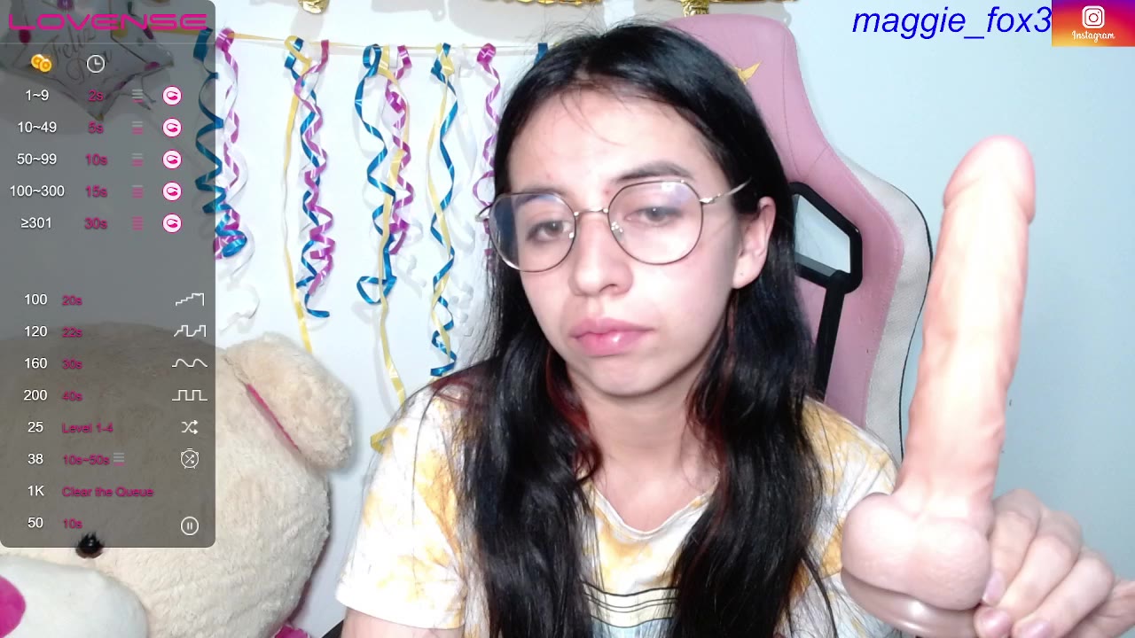 [29 Sep - ক্যাম মডেল Maggie_Fox3-এর ভিডিও