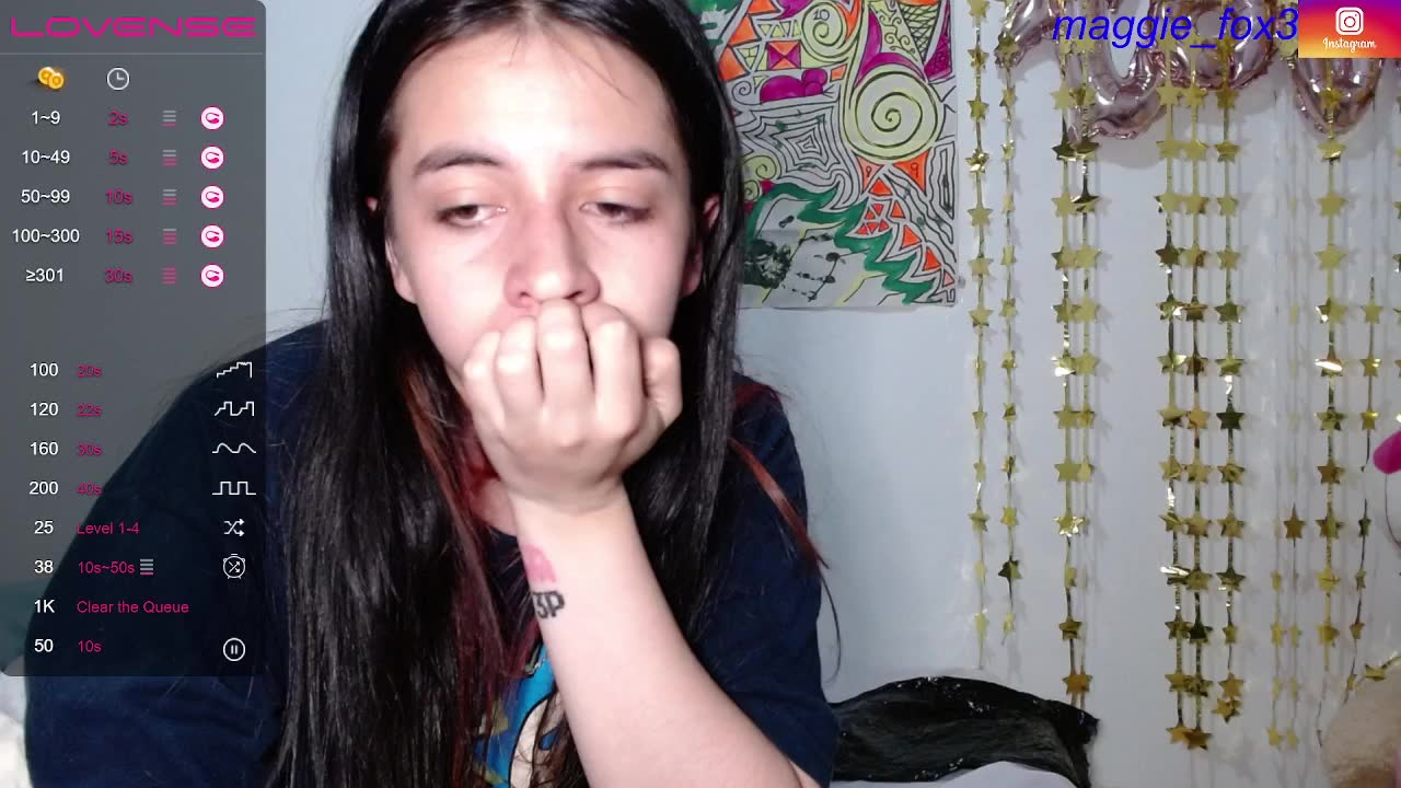 [6 Oct - ক্যাম মডেল Maggie_Fox3-এর ভিডিও