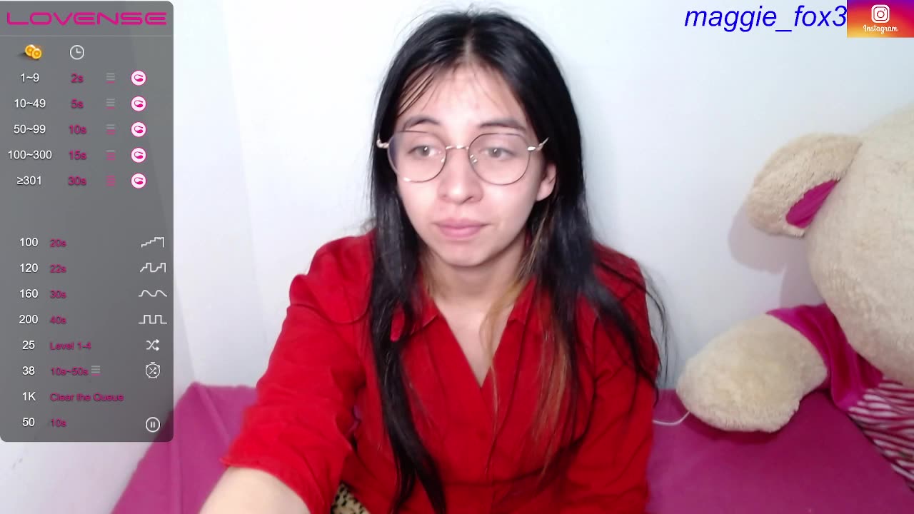 [31 Aug - ক্যাম মডেল Maggie_Fox3-এর ভিডিও