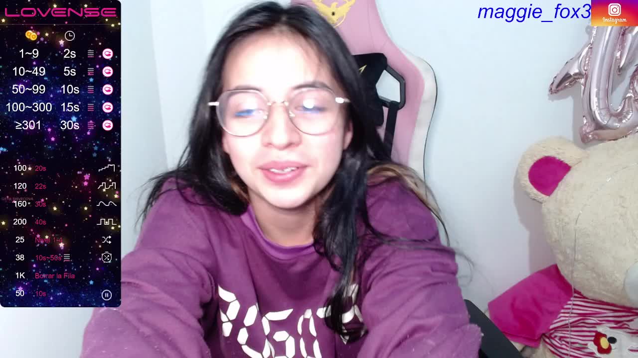 [2 Aug - ক্যাম মডেল Maggie_Fox3-এর ভিডিও