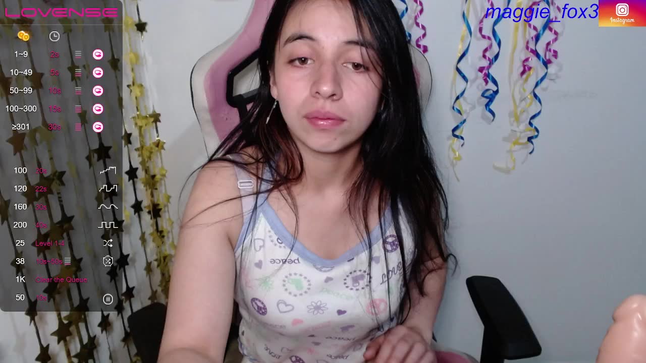 [13 Oct - ক্যাম মডে ল Maggie_Fox3-এর ভিডিও