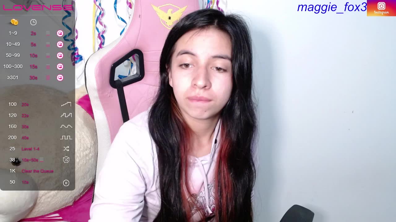 [9 Oct - ক্যাম মডেল Maggie_Fox3-এর ভিডিও