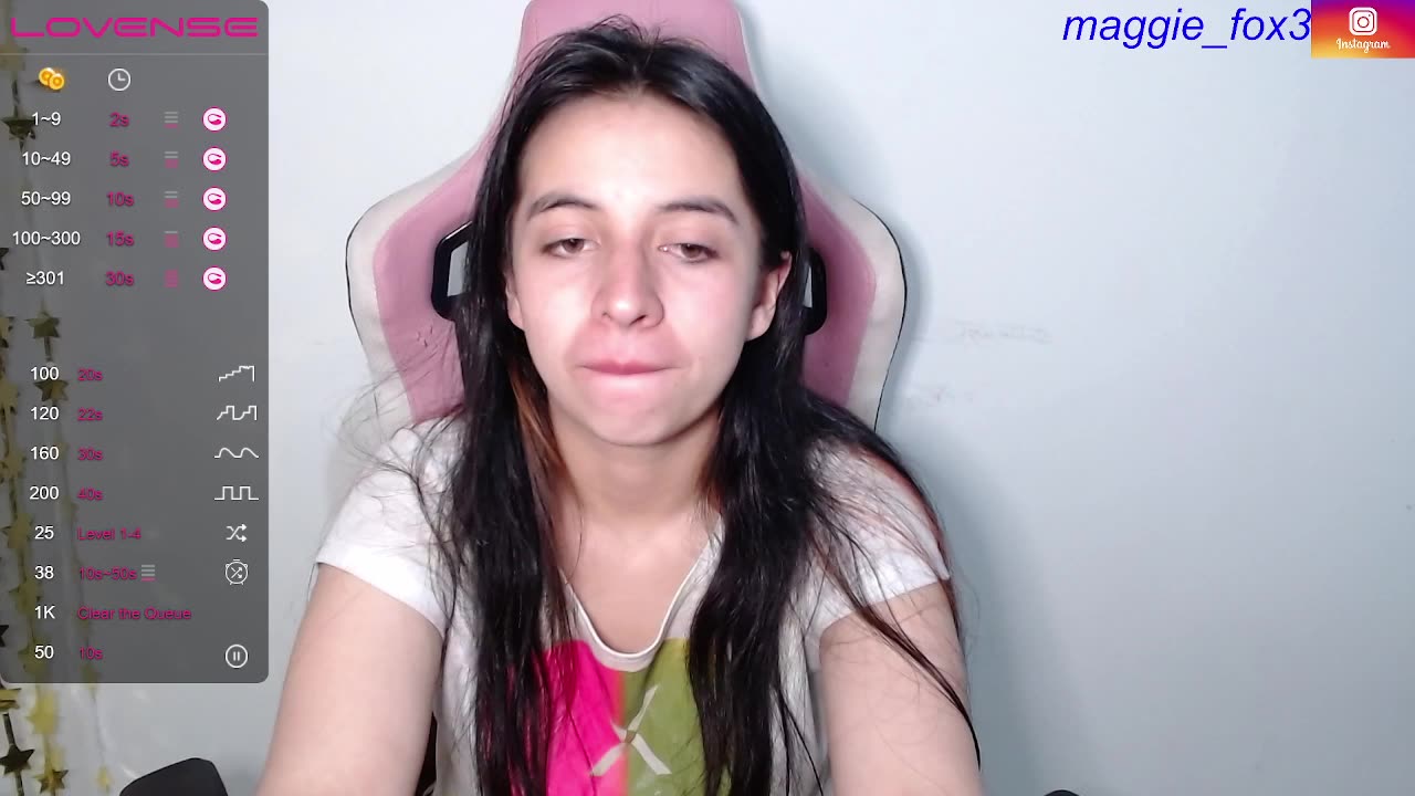 Private Show - ক্যাম মডেল Maggie_Fox3-এর ভিডিও