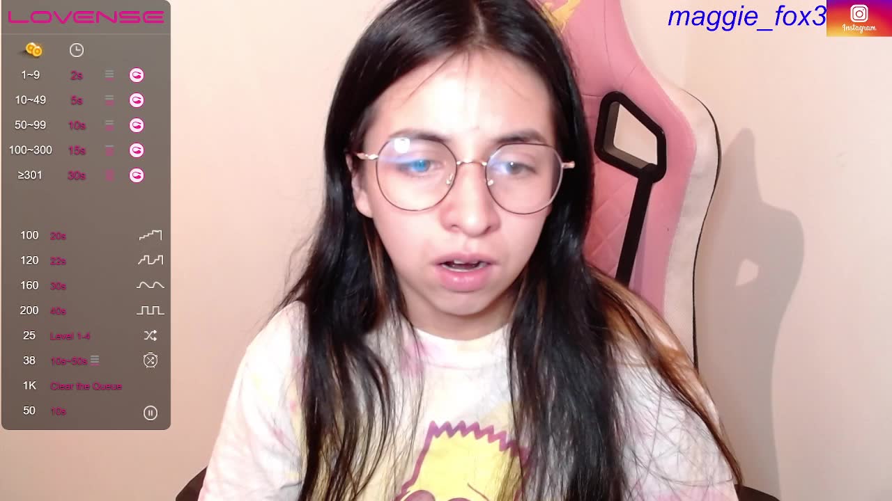 [16 Sep - ক্যাম মডেল Maggie_Fox3-এর ভিডিও