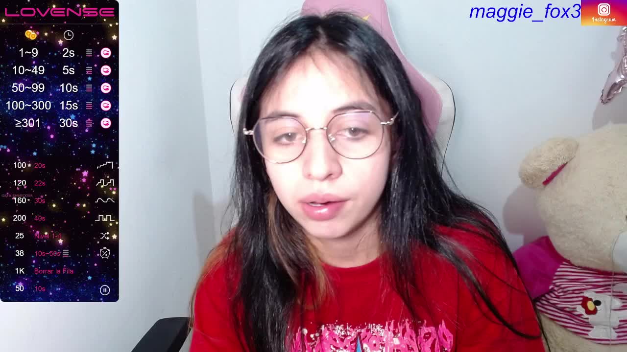 [18 Aug - ক্যাম মডেল Maggie_Fox3-এর ভিডিও