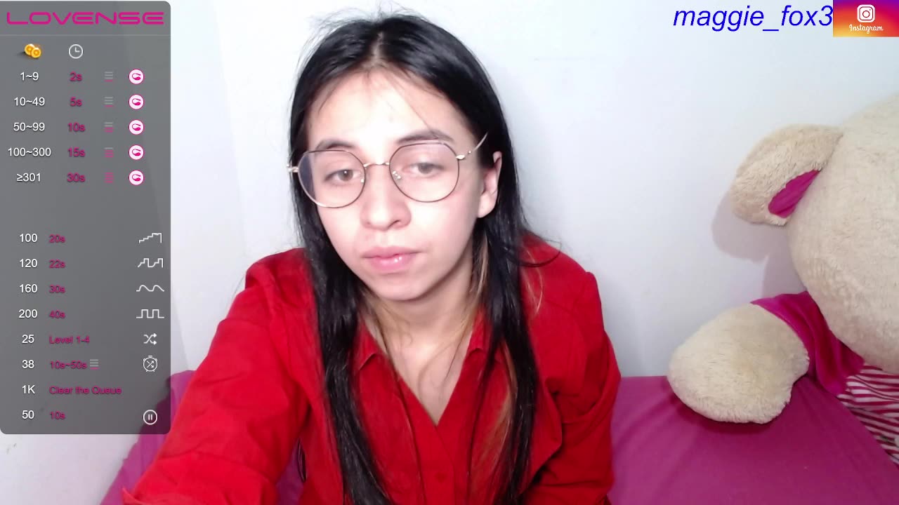 [1 Sep - ক্যাম মডেল Maggie_Fox3-এর ভিডিও