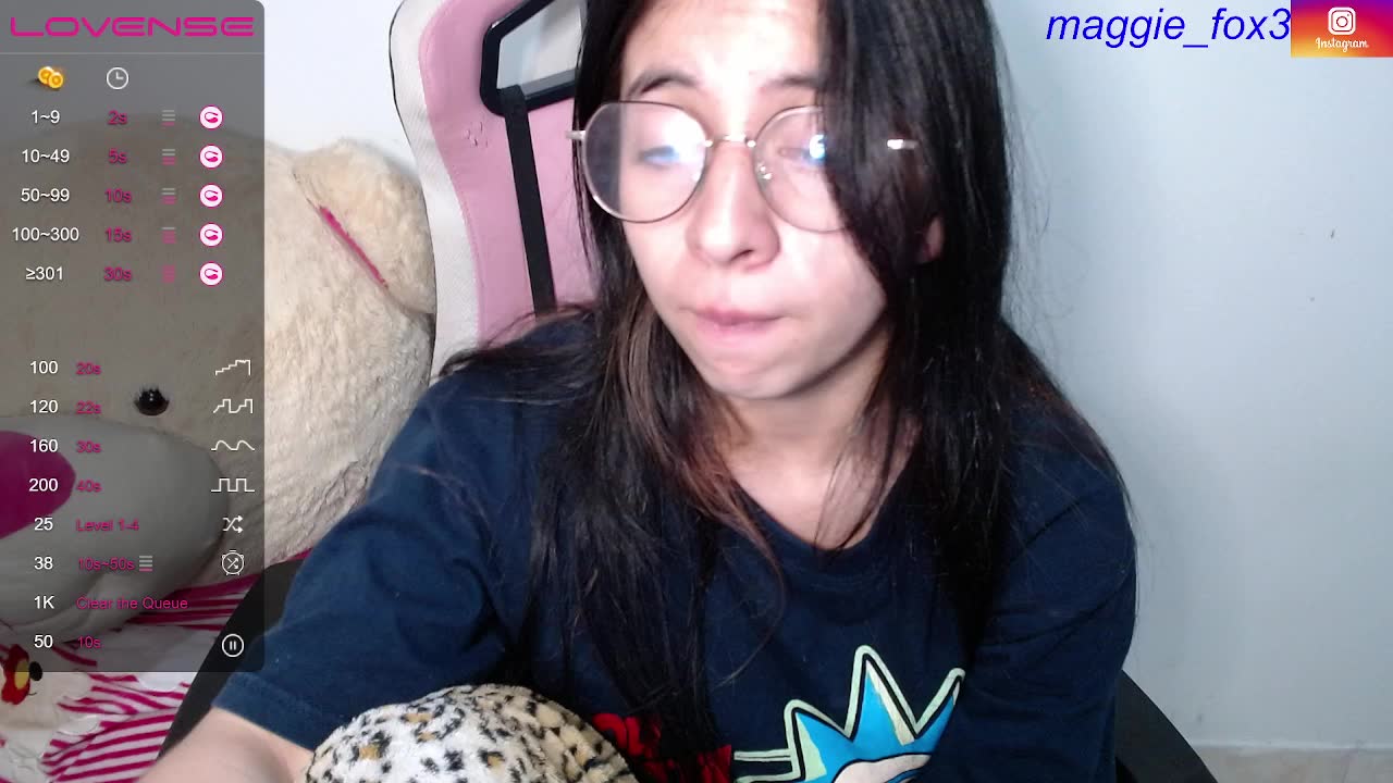 [8 Nov - ক্যাম মডেল Maggie_Fox3-এর ভিডিও