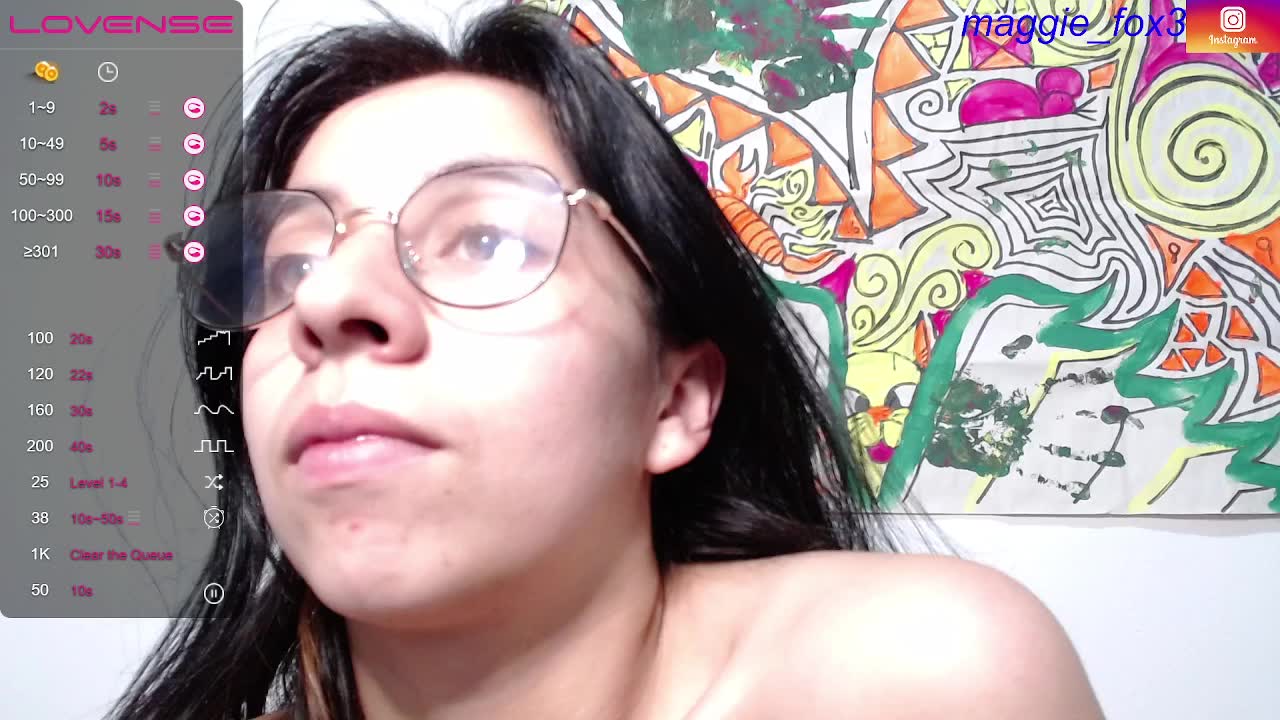 [3 Nov - ক্যাম মডেল Maggie_Fox3-এর ভিডিও