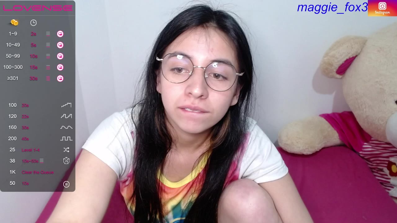 [3 Sep - ক্যাম মডেল Maggie_Fox3-এর ভিডিও