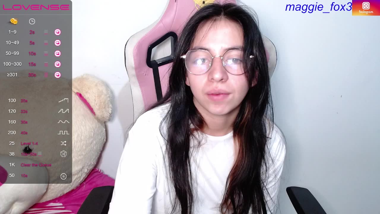 [10 Nov - ক্যাম মডেল Maggie_Fox3-এর ভিডিও