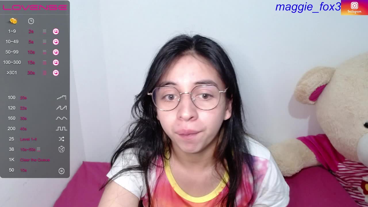 [3 Sep - ক্যাম মডেল Maggie_Fox3-এর ভিডিও