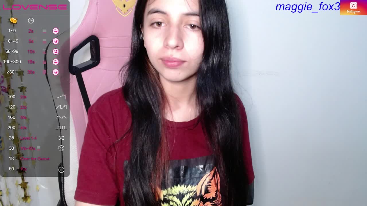 blow job - ক্যাম মডেল Maggie_Fox3-এর ভিডিও