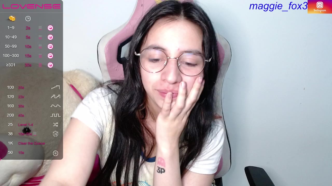 Show ride the dildo - ক্যাম মডেল Maggie_Fox3-এর ভিডিও