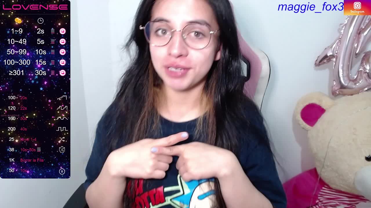 [6 Au - ক্যাম মডেল Maggie_Fox3-এর ভিডিও