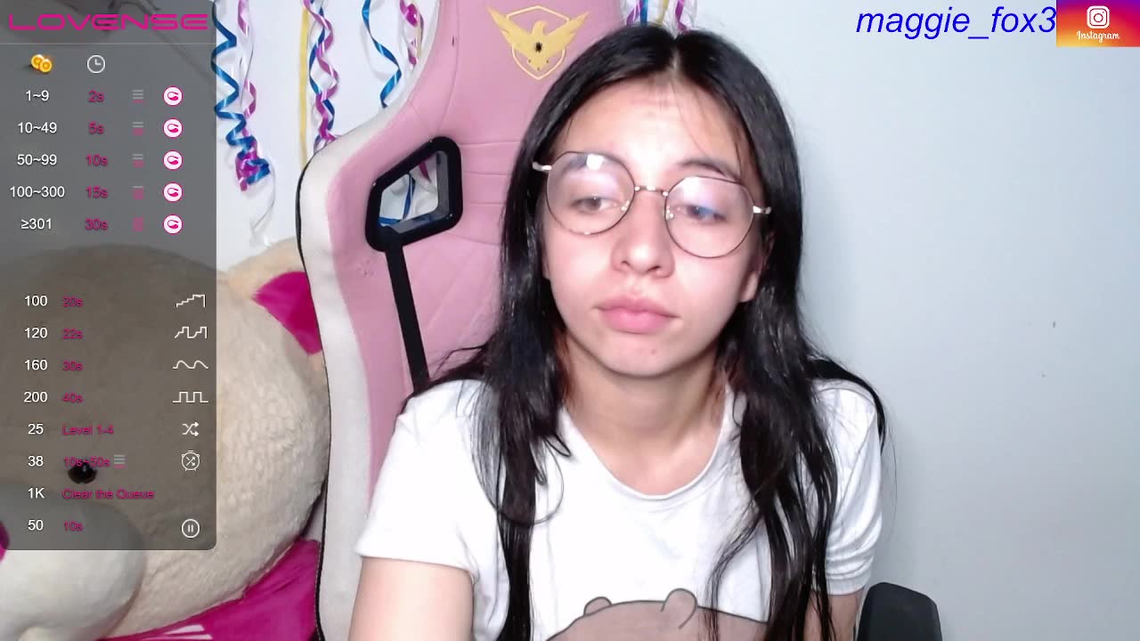 [9 Oct - ক্যাম মডেল Maggie_Fox3-এর ভিডিও