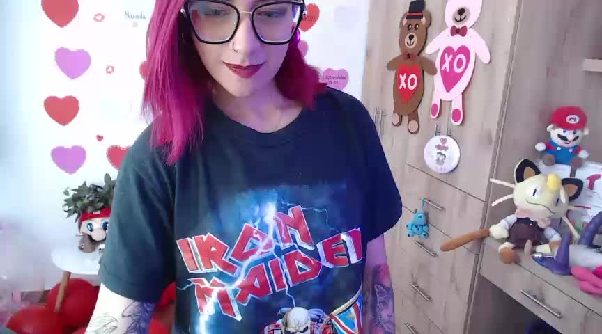 [19 Feb 09:52] Private Show - video by miahot20 cam model